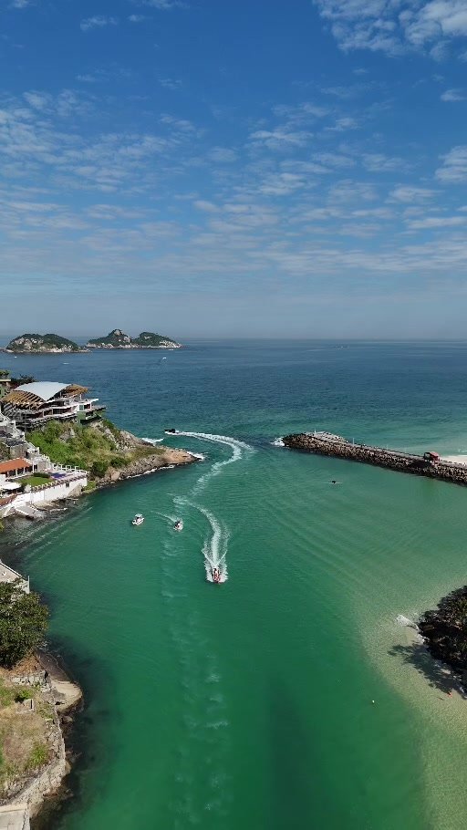 Rio visto do alto