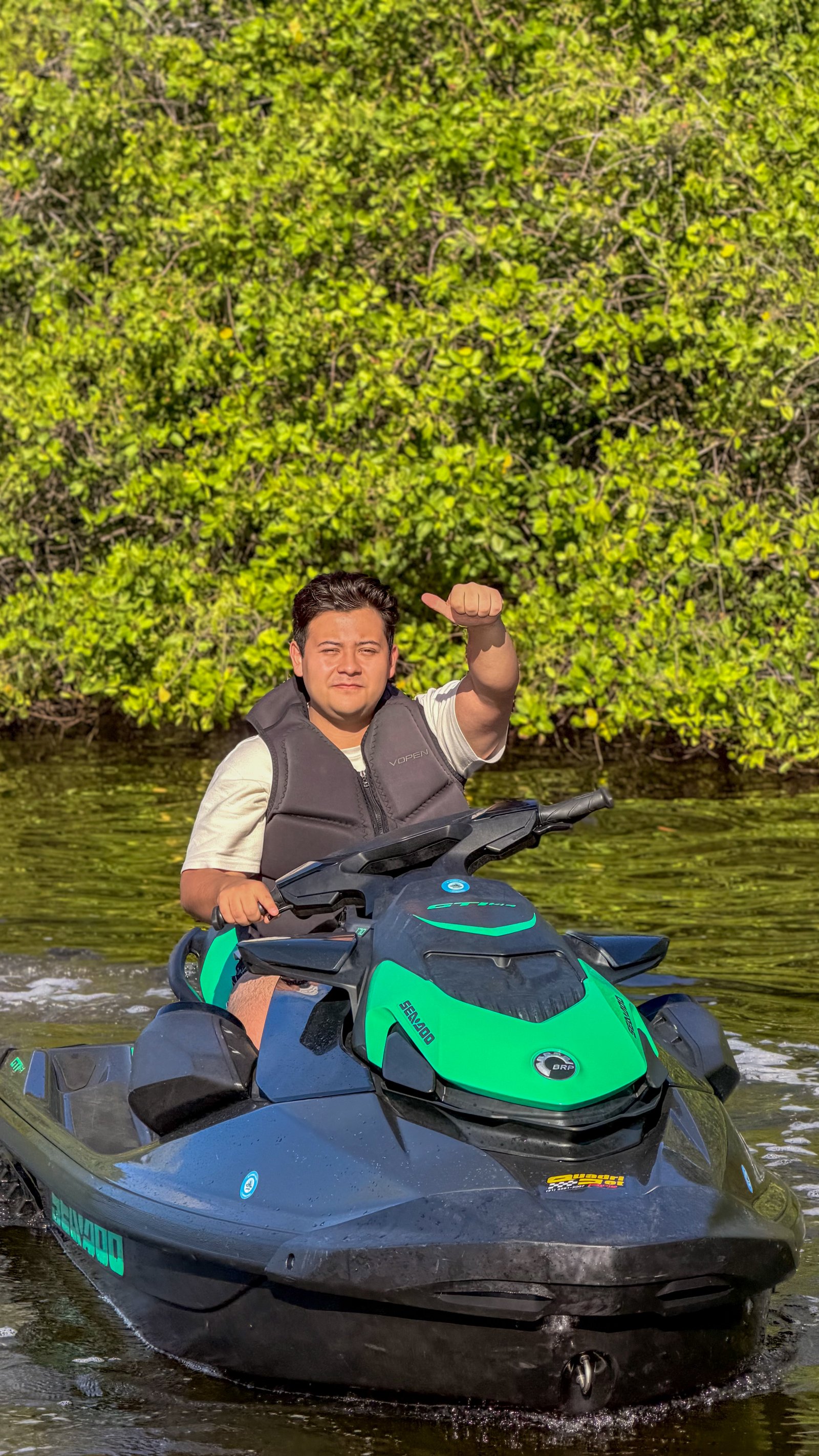 Passeio de Jet Ski no mar da Barra da Tijuca